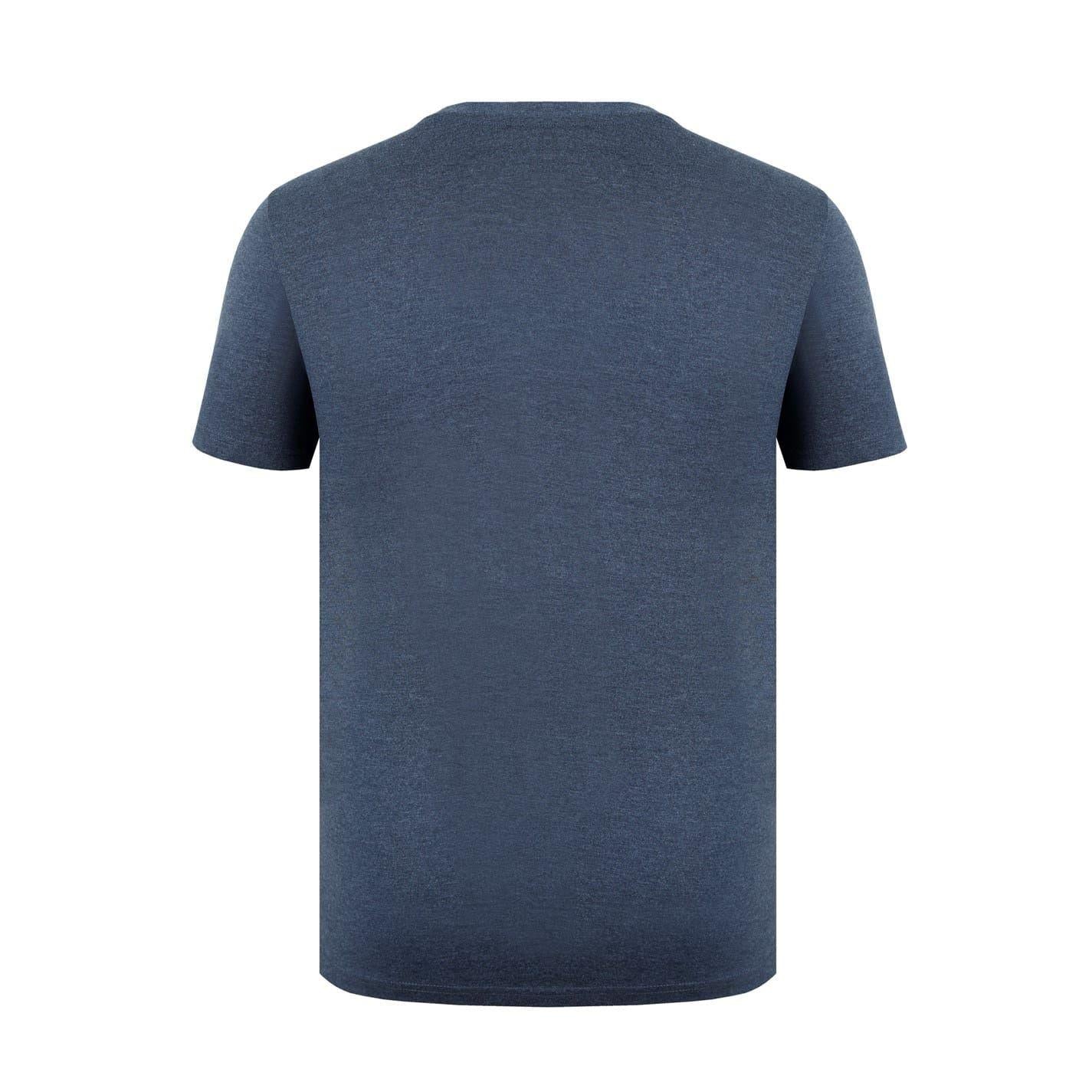 Laurel - Back - Lonsdale Mens Geometric Logo T-Shirt