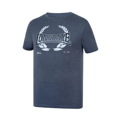 Laurel - Side - Lonsdale Mens Geometric Logo T-Shirt