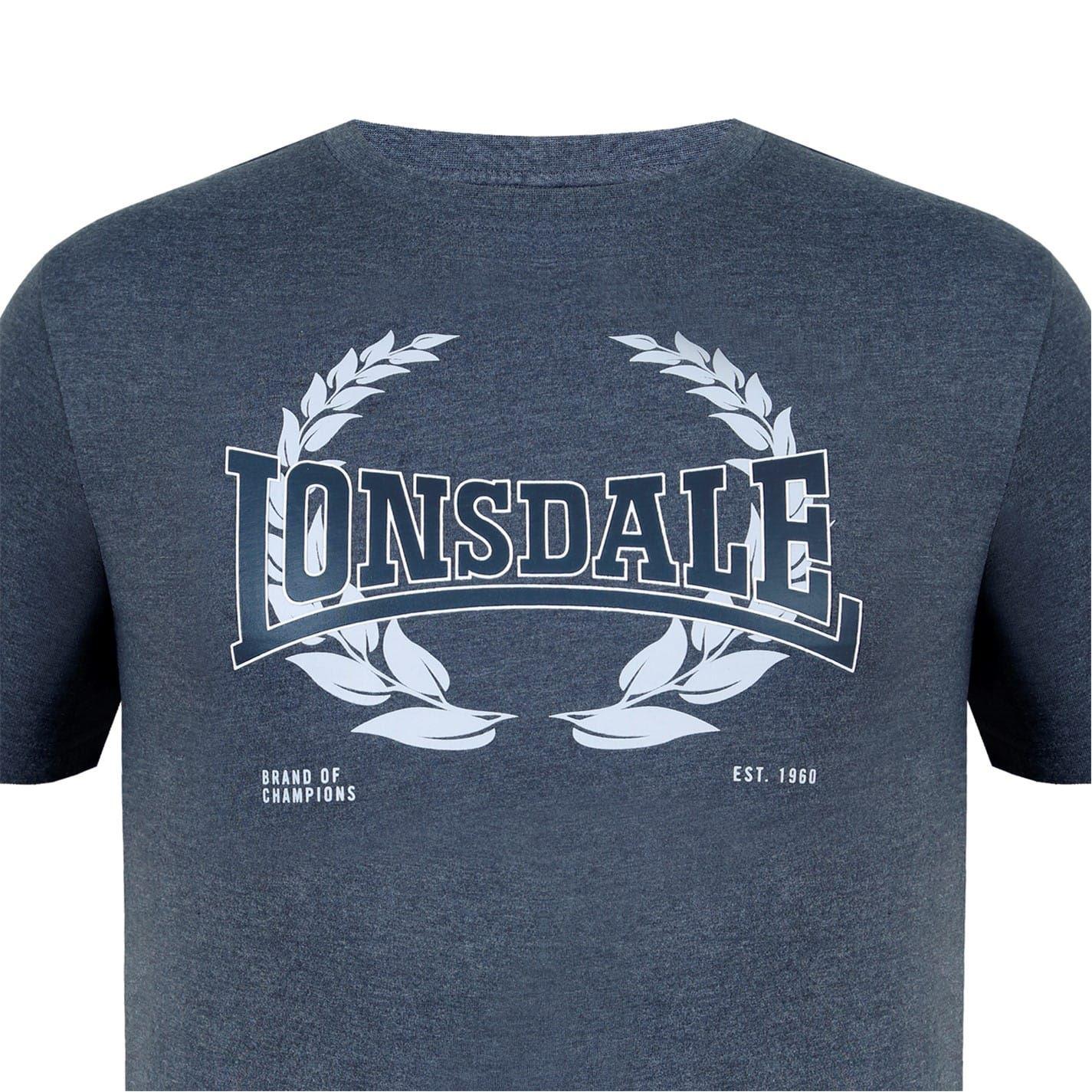 Laurel - Lifestyle - Lonsdale Mens Geometric Logo T-Shirt