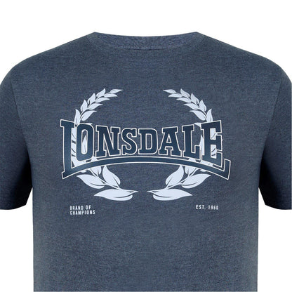 Laurel - Lifestyle - Lonsdale Mens Geometric Logo T-Shirt