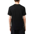 Black - Back - Lacoste Unisex Adult Cotton Jersey Sport T-Shirt