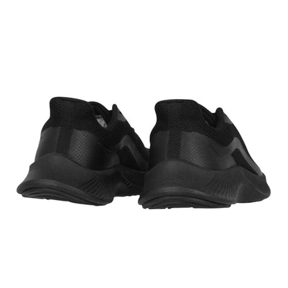 Black - Back - USA Pro Womens-Ladies Logo Low Cut Trainers