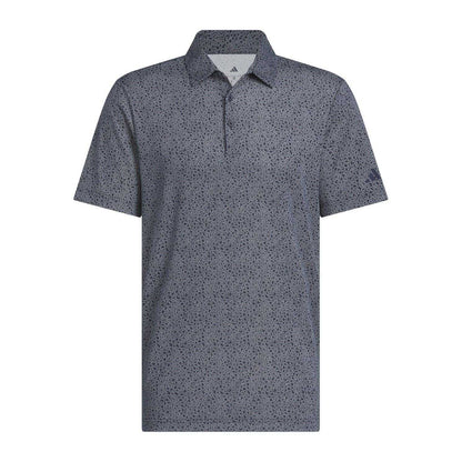 Navy - Front - Adidas Mens Ultimate Bunker Polo Shirt