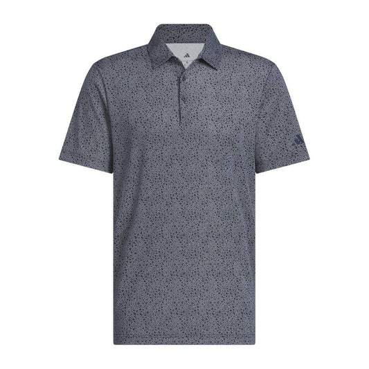 Navy - Front - Adidas Mens Ultimate Bunker Polo Shirt
