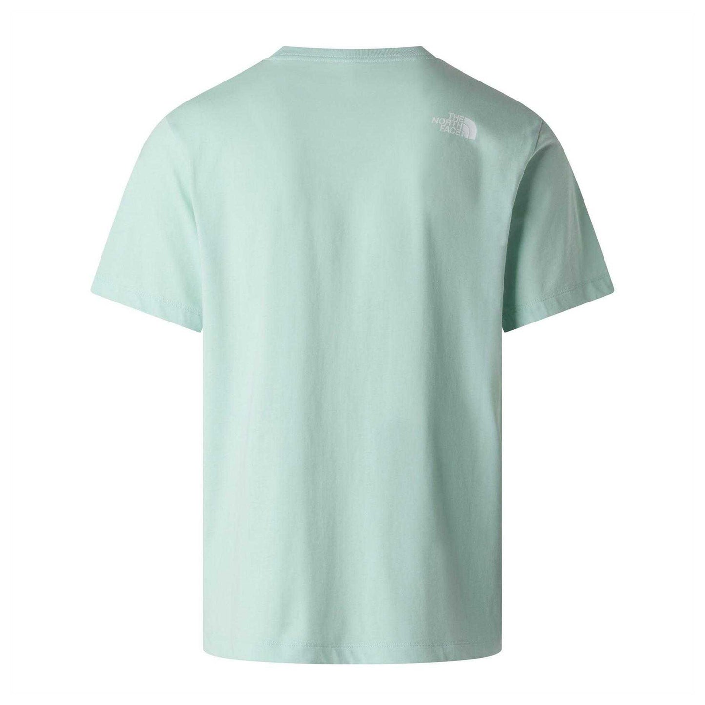 Opal - Back - The North Face Mens Fitted Short-Sleeved T-Shirt