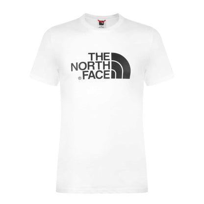 White - Front - The North Face Mens Fitted Short-Sleeved T-Shirt