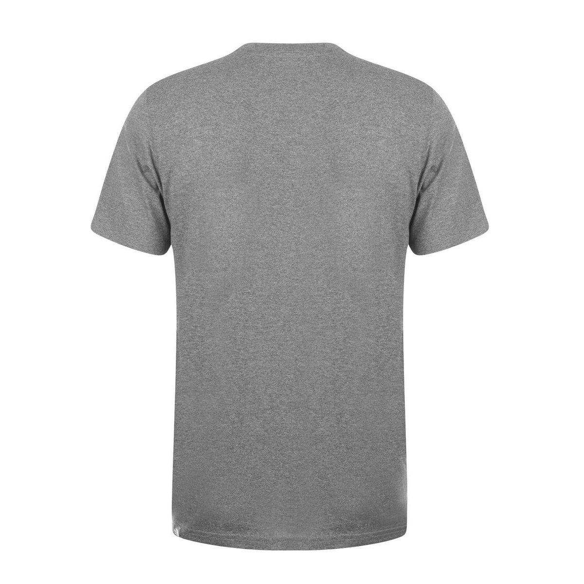Grey Heather - Back - The North Face Mens Fitted Short-Sleeved T-Shirt