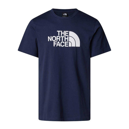 Navy - Front - The North Face Mens Fitted Short-Sleeved T-Shirt