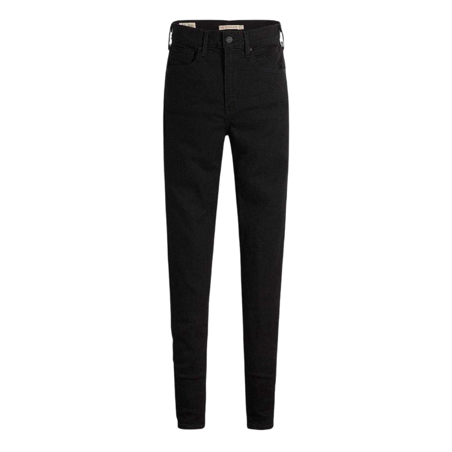 Celestial - Front - Levis Womens-Ladies Mile High Cotton Blend Super Skinny Jeans