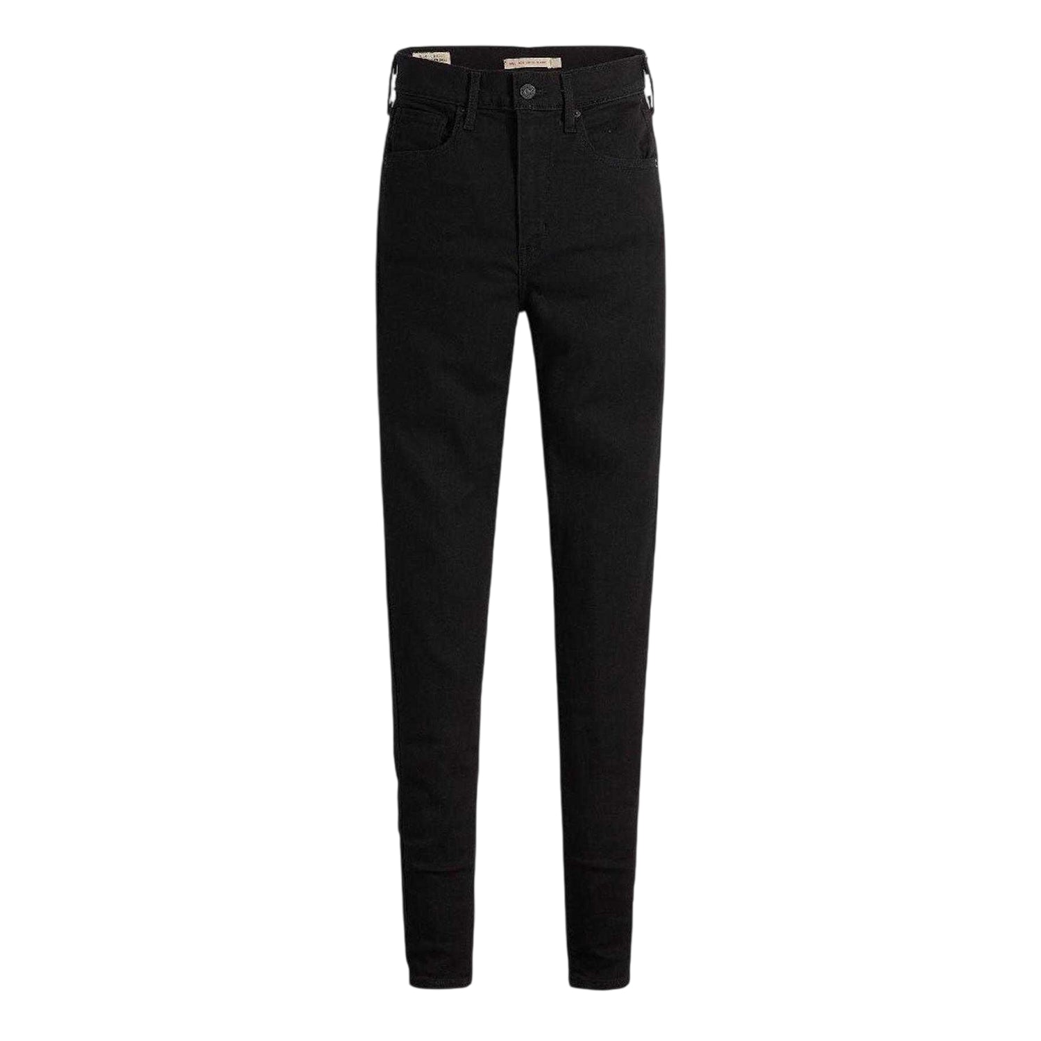 Celestial - Front - Levis Womens-Ladies Mile High Cotton Blend Super Skinny Jeans