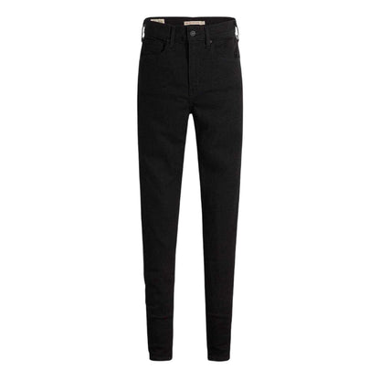 Celestial - Front - Levis Womens-Ladies Mile High Cotton Blend Super Skinny Jeans