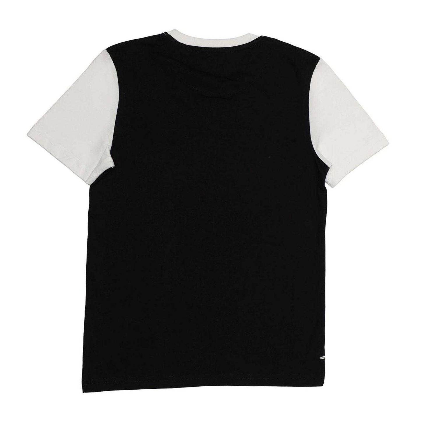 Black-White - Back - Weekend Offender Womens-Ladies Studio 54 Colour Block T-Shirt