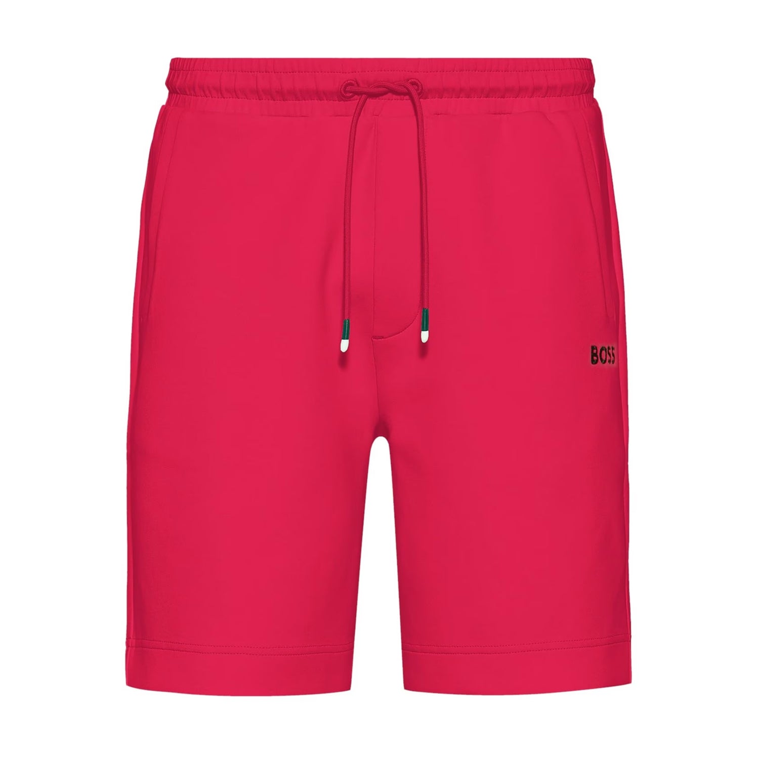 Medium Pink - Front - Boss Unisex Adult Headlo Polycotton Shorts