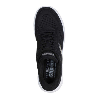 Black - Lifestyle - Skechers Mens Slipair Sum Trainers