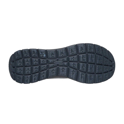 Grey - Pack Shot - Skechers Mens Slipair Sum Trainers