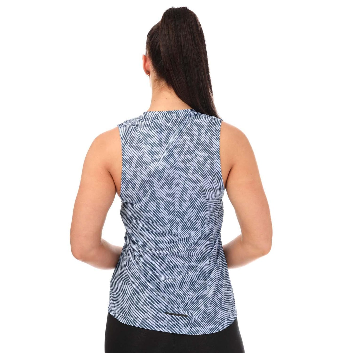 Blue - Back - Adidas Womens-Ladies Terrex Agravic Tank Top