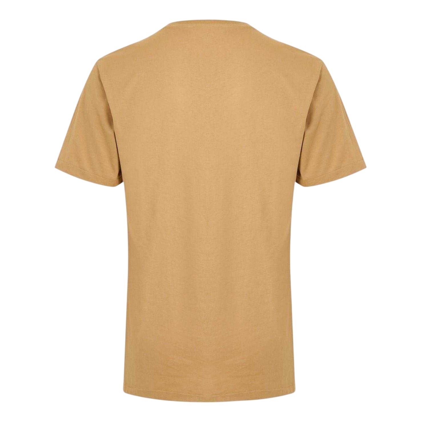 Camel - Back - Ralph Lauren Mens Polo Logo T-Shirt