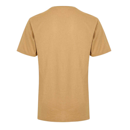 Camel - Back - Ralph Lauren Mens Polo Logo T-Shirt