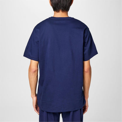 Navy - Side - Ralph Lauren Mens Polo Logo T-Shirt
