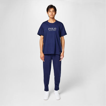 Navy - Lifestyle - Ralph Lauren Mens Polo Logo T-Shirt
