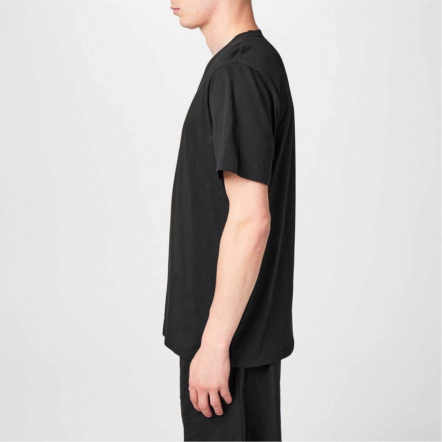 Black - Back - Ralph Lauren Mens Polo Logo T-Shirt