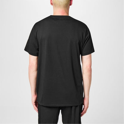 Black - Side - Ralph Lauren Mens Polo Logo T-Shirt