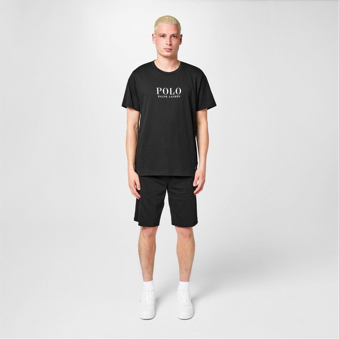 Black - Lifestyle - Ralph Lauren Mens Polo Logo T-Shirt