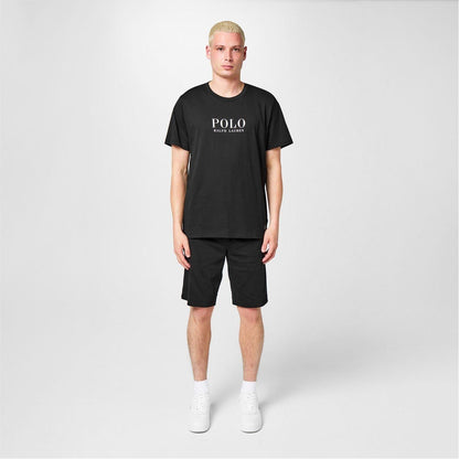 Black - Lifestyle - Ralph Lauren Mens Polo Logo T-Shirt