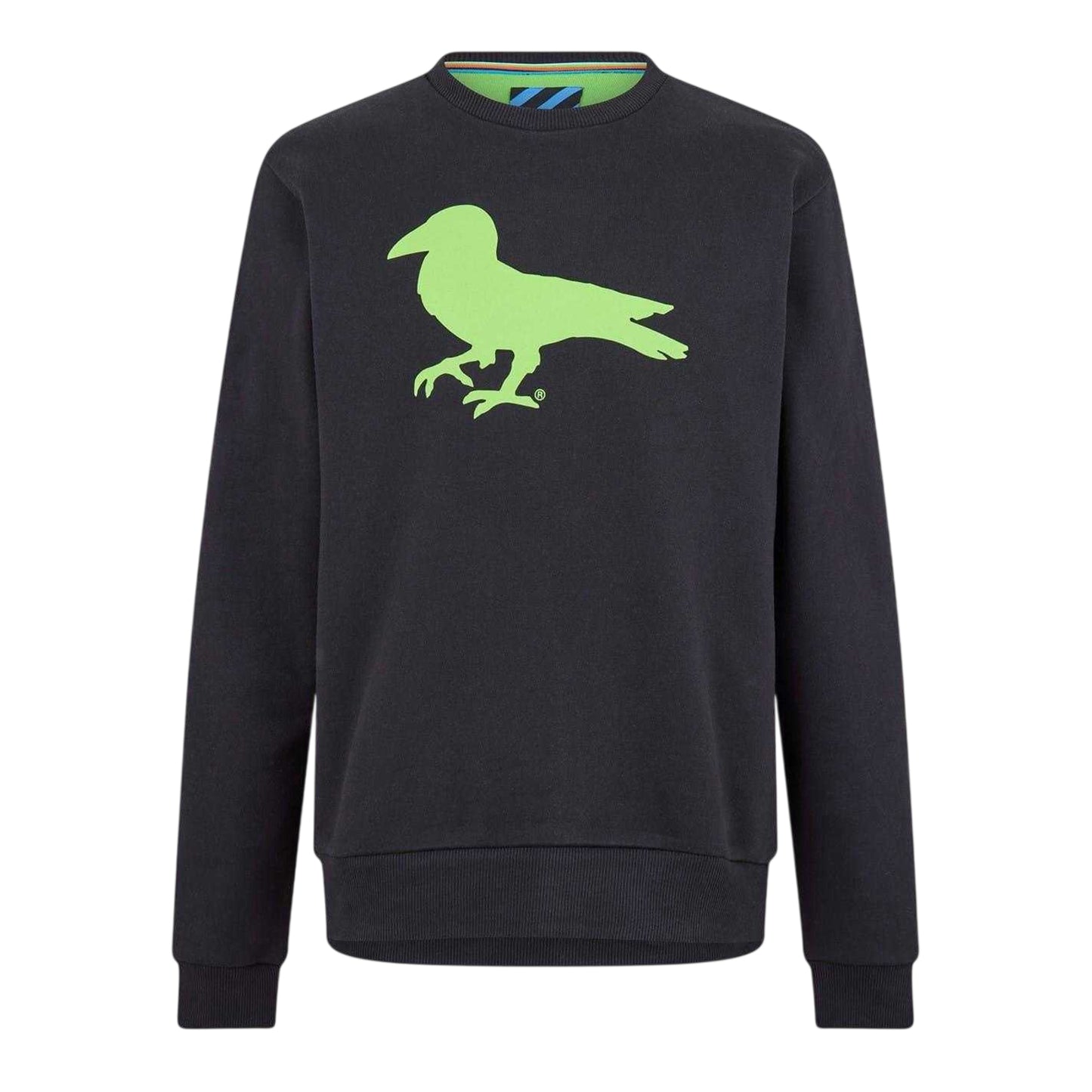 Black - Front - Modern Amusement Mens Hollywood Robin Regular Sweatshirt