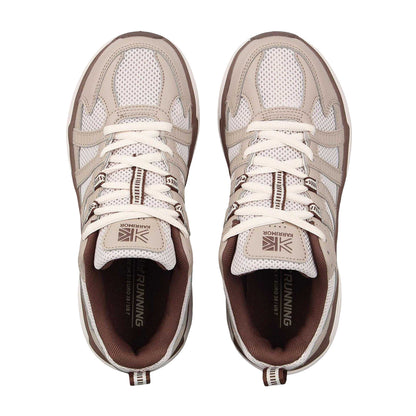 Cream-Stone - Side - Karrimor Mens Reflex Trainers