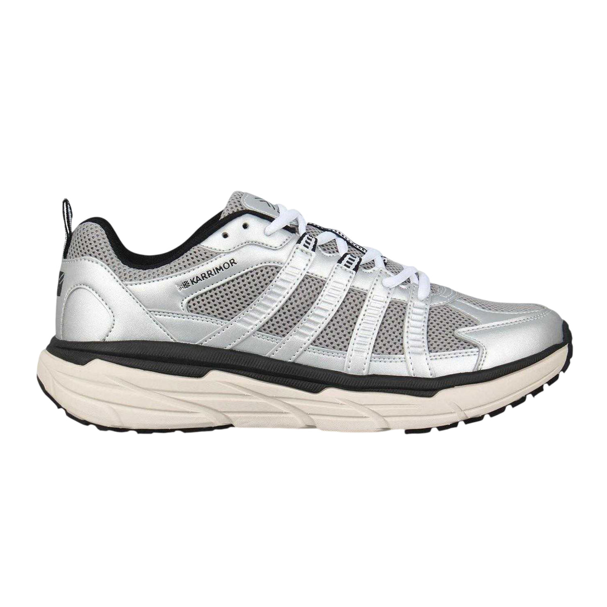Grey - Front - Karrimor Mens Reflex Trainers