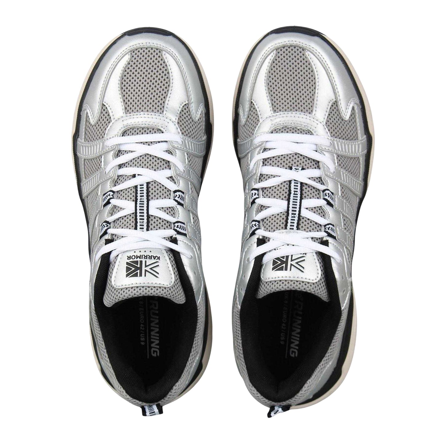 Grey - Side - Karrimor Mens Reflex Trainers