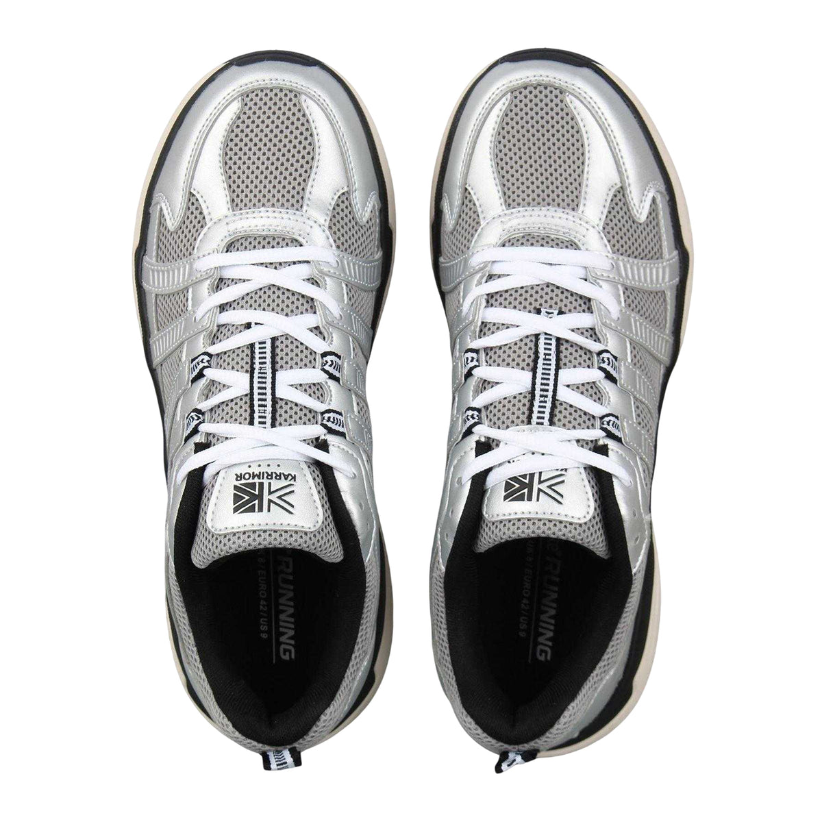 Grey - Side - Karrimor Mens Reflex Trainers