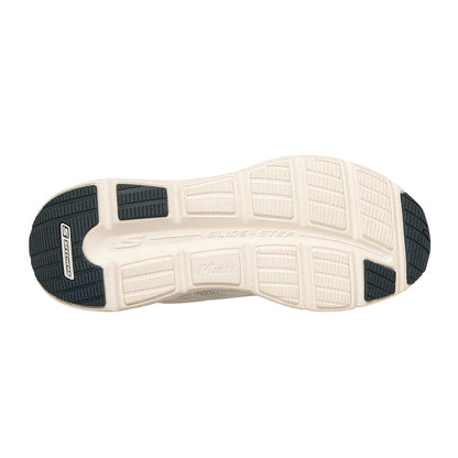 Natural - Pack Shot - Skechers Mens Glide step Vortex Trainers