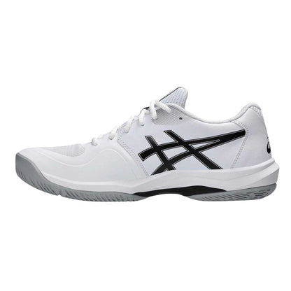 White-Black - Back - Asics Mens Game FF Tennis Shoes