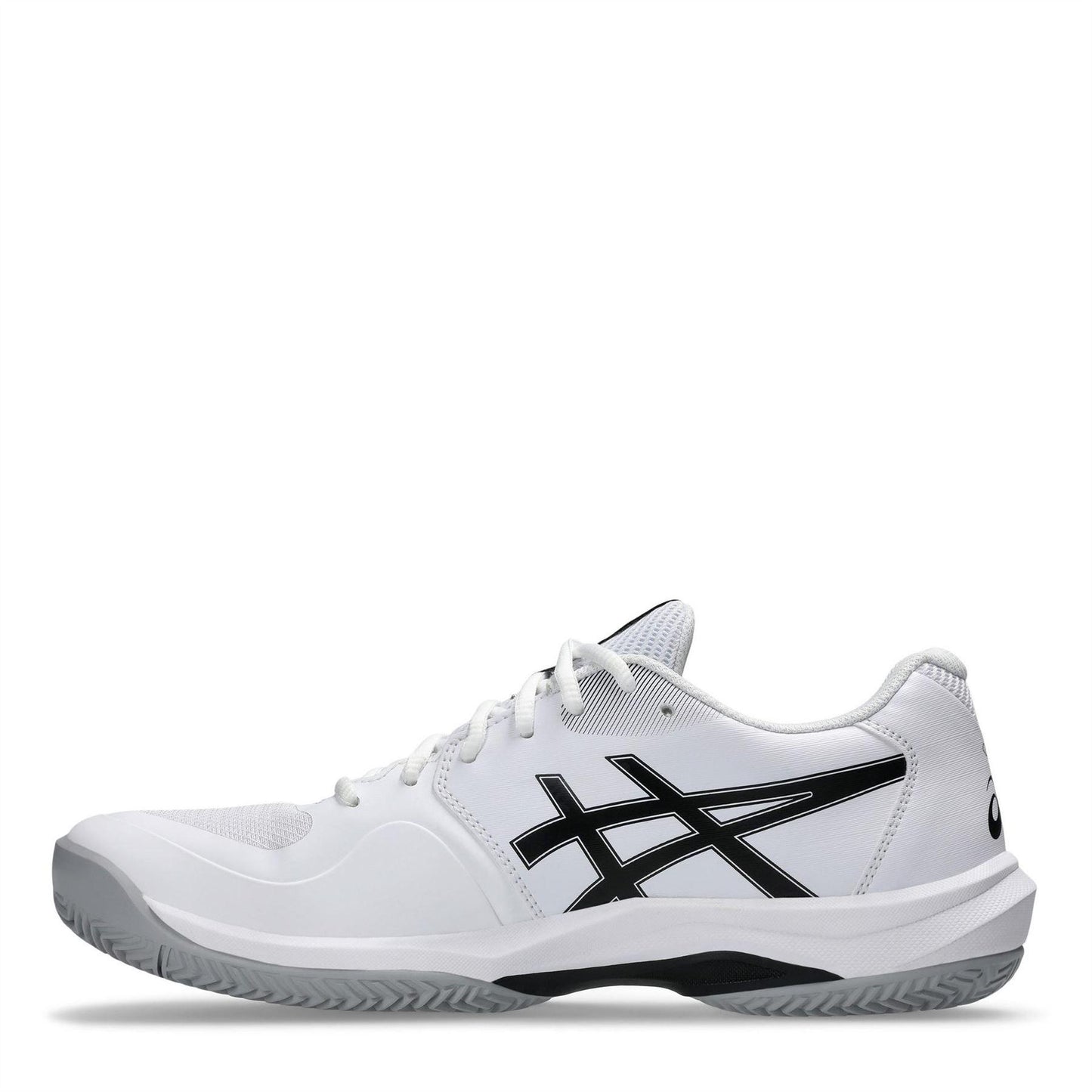 White-Clay - Back - Asics Mens Game FF Tennis Shoes