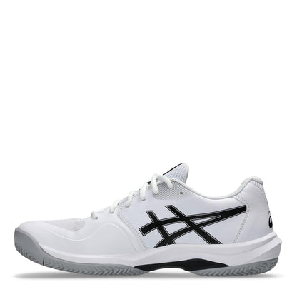 White-Clay - Back - Asics Mens Game FF Tennis Shoes