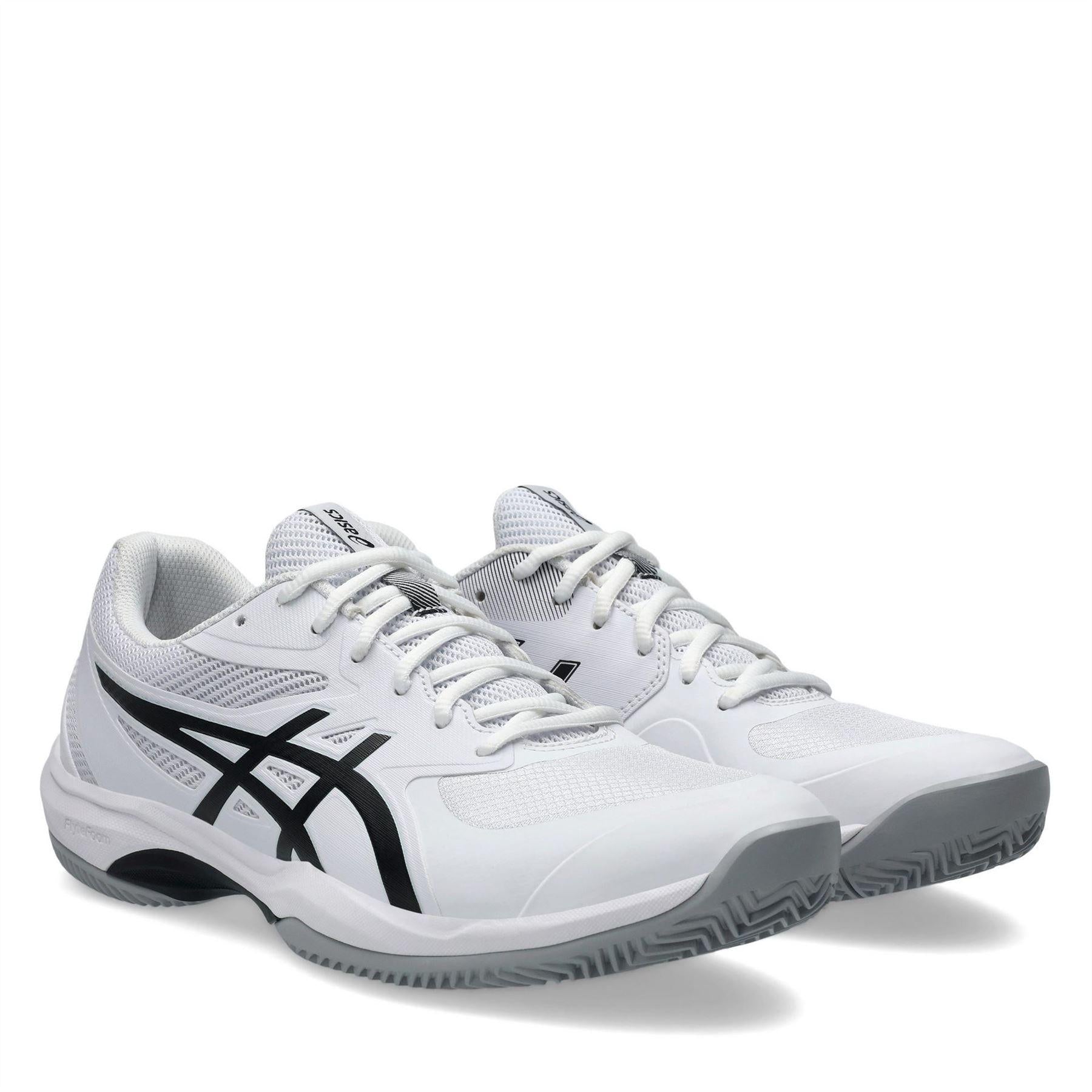 White-Clay - Lifestyle - Asics Mens Game FF Tennis Shoes