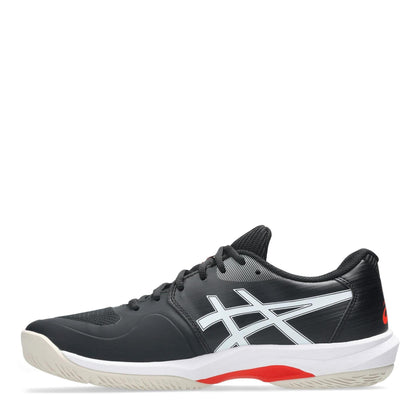 Black-Black Cherry - Back - Asics Mens Game FF Tennis Shoes