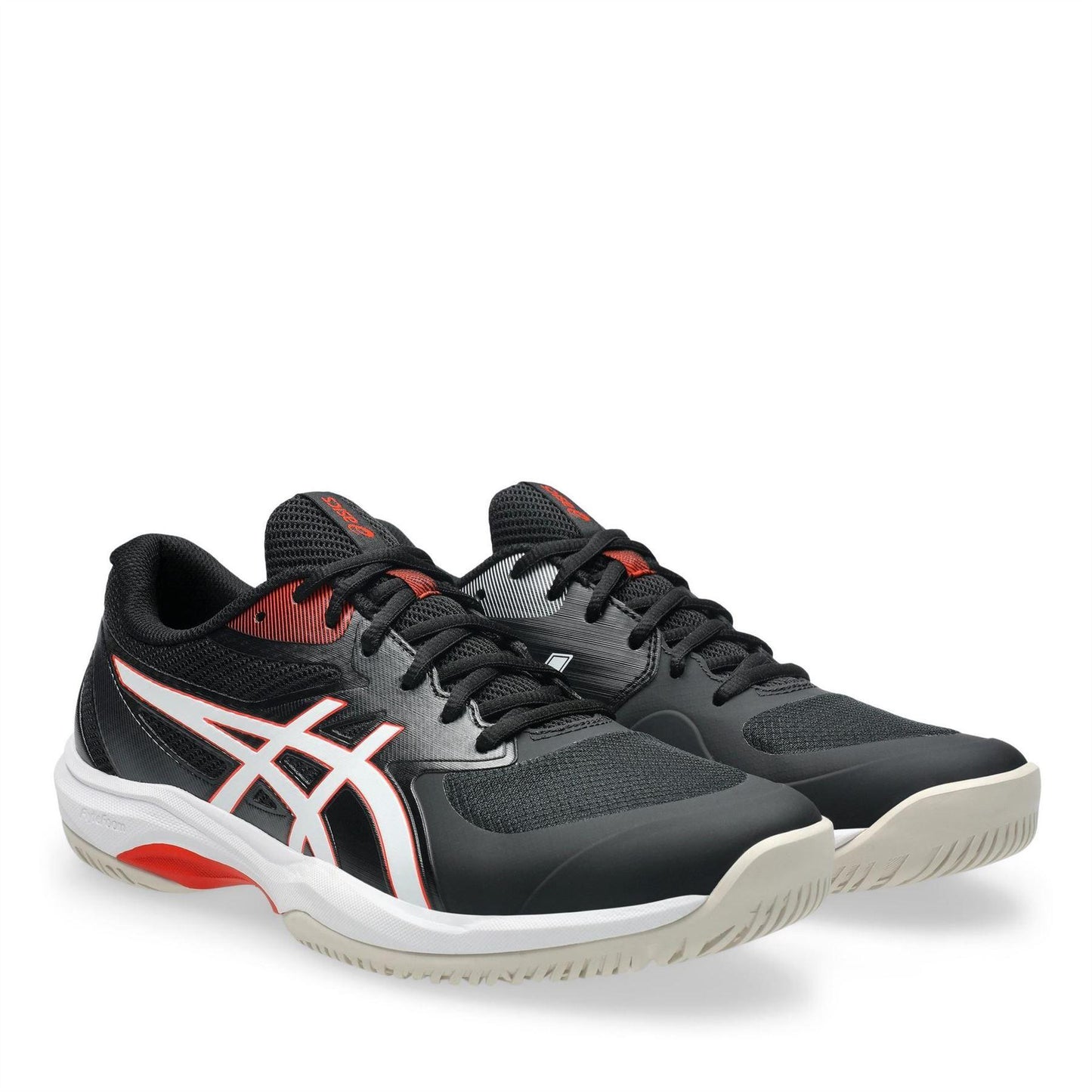 Black-Black Cherry - Lifestyle - Asics Mens Game FF Tennis Shoes