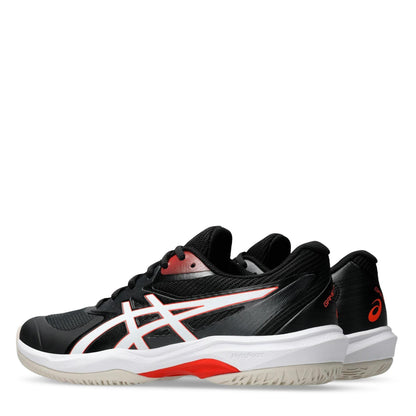 Black-Black Cherry - Pack Shot - Asics Mens Game FF Tennis Shoes