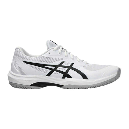 White-Black - Front - Asics Mens Game FF Tennis Shoes