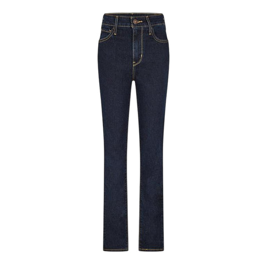 Local Dark - Front - Levis Womens-Ladies 721 Denim Skinny Jeans