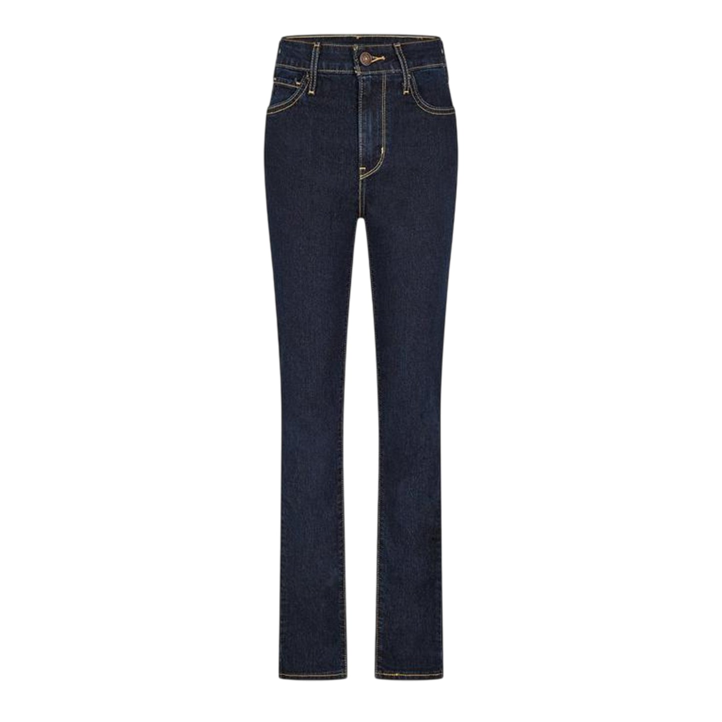 Local Dark - Front - Levis Womens-Ladies 721 Denim Skinny Jeans