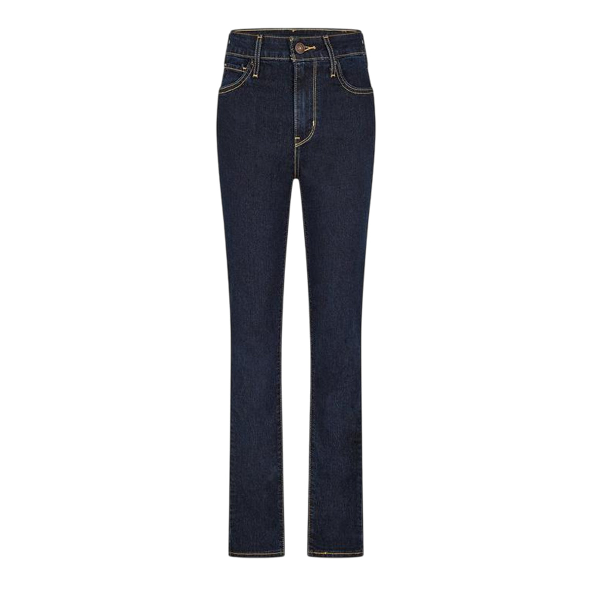 Local Dark - Front - Levis Womens-Ladies 721 Denim Skinny Jeans