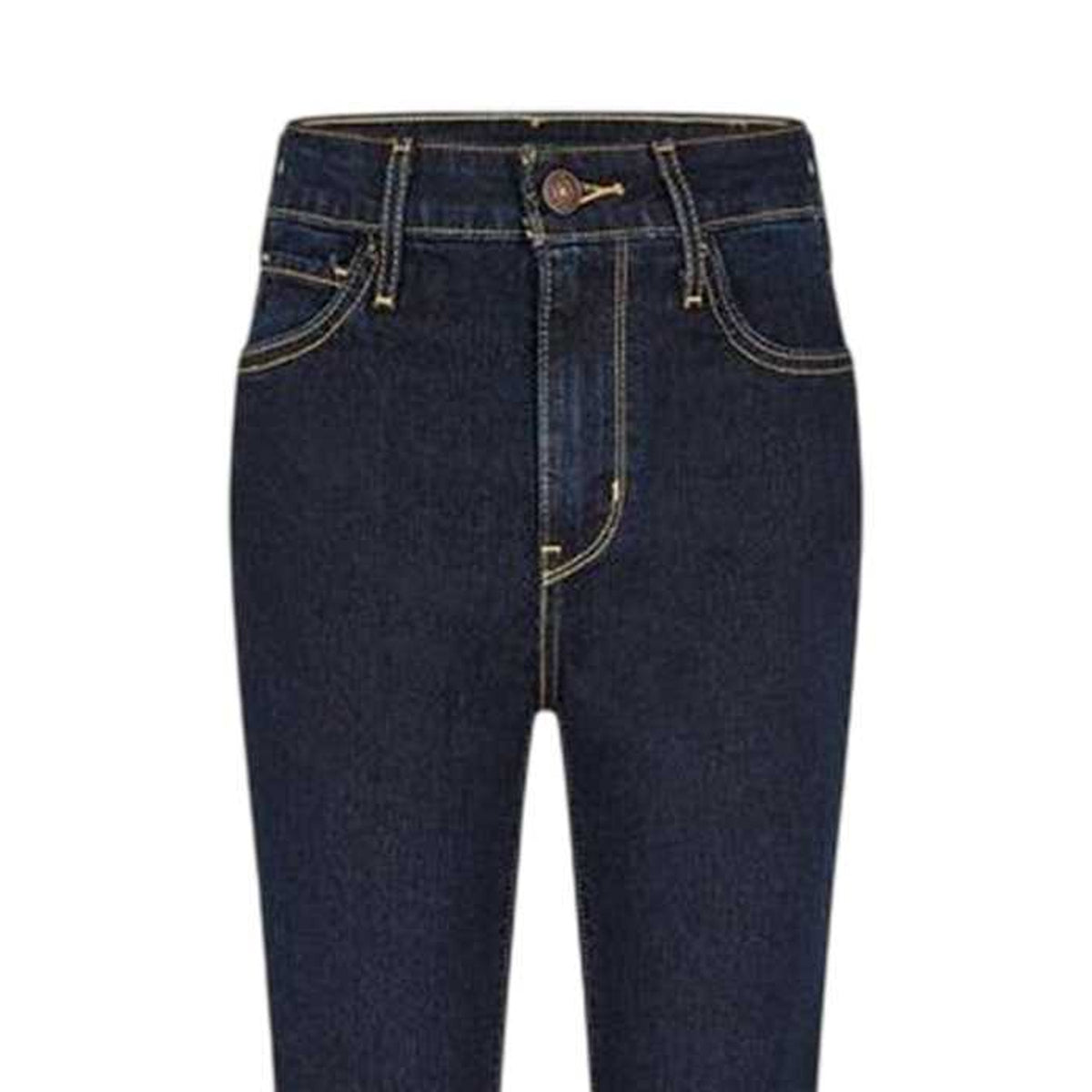Local Dark - Side - Levis Womens-Ladies 721 Denim Skinny Jeans