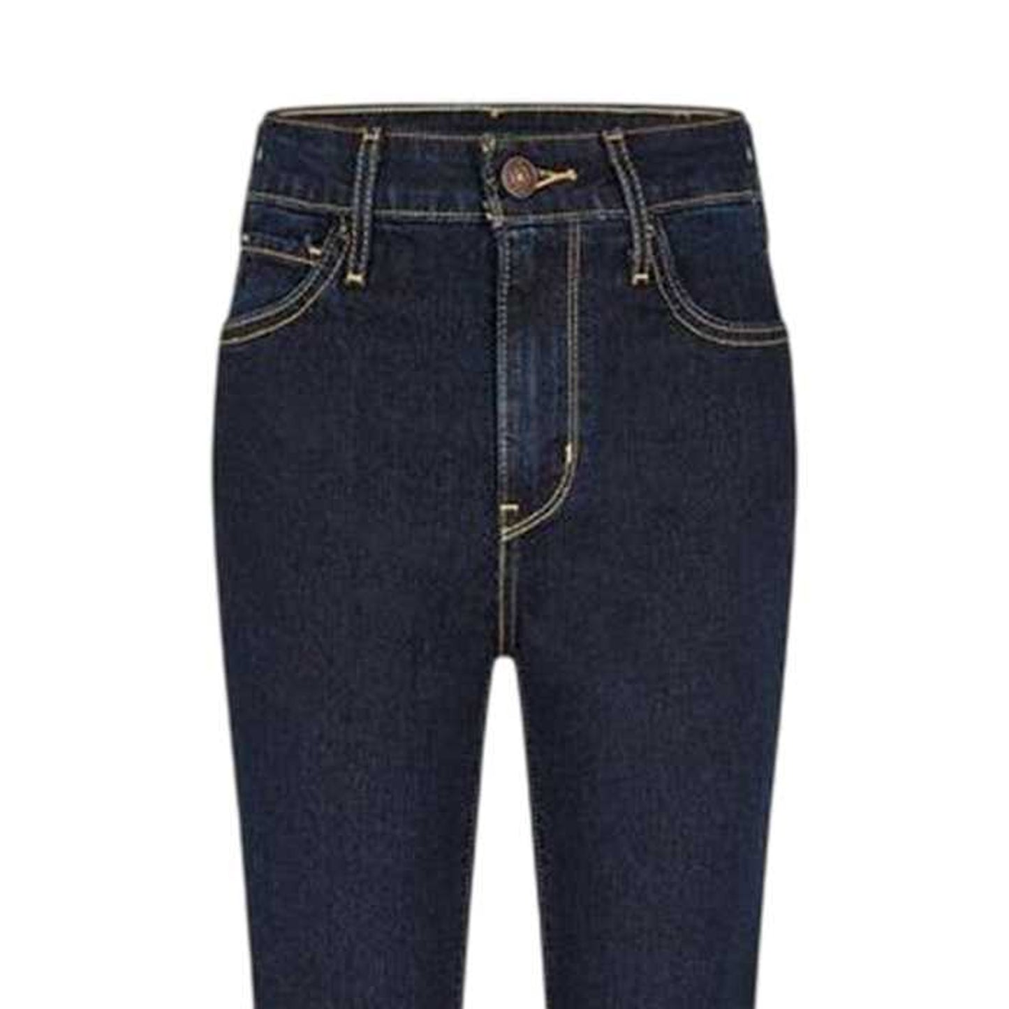 River Rock Lse - Front - Levis Womens-Ladies 721 Denim Skinny Jeans