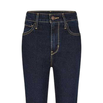 River Rock Lse - Front - Levis Womens-Ladies 721 Denim Skinny Jeans