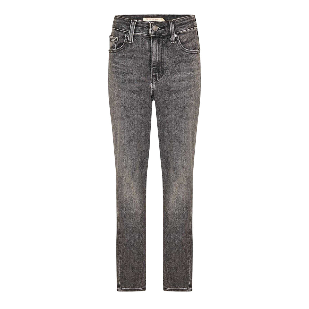 River Rock Lse - Front - Levis Womens-Ladies 721 Denim Skinny Jeans