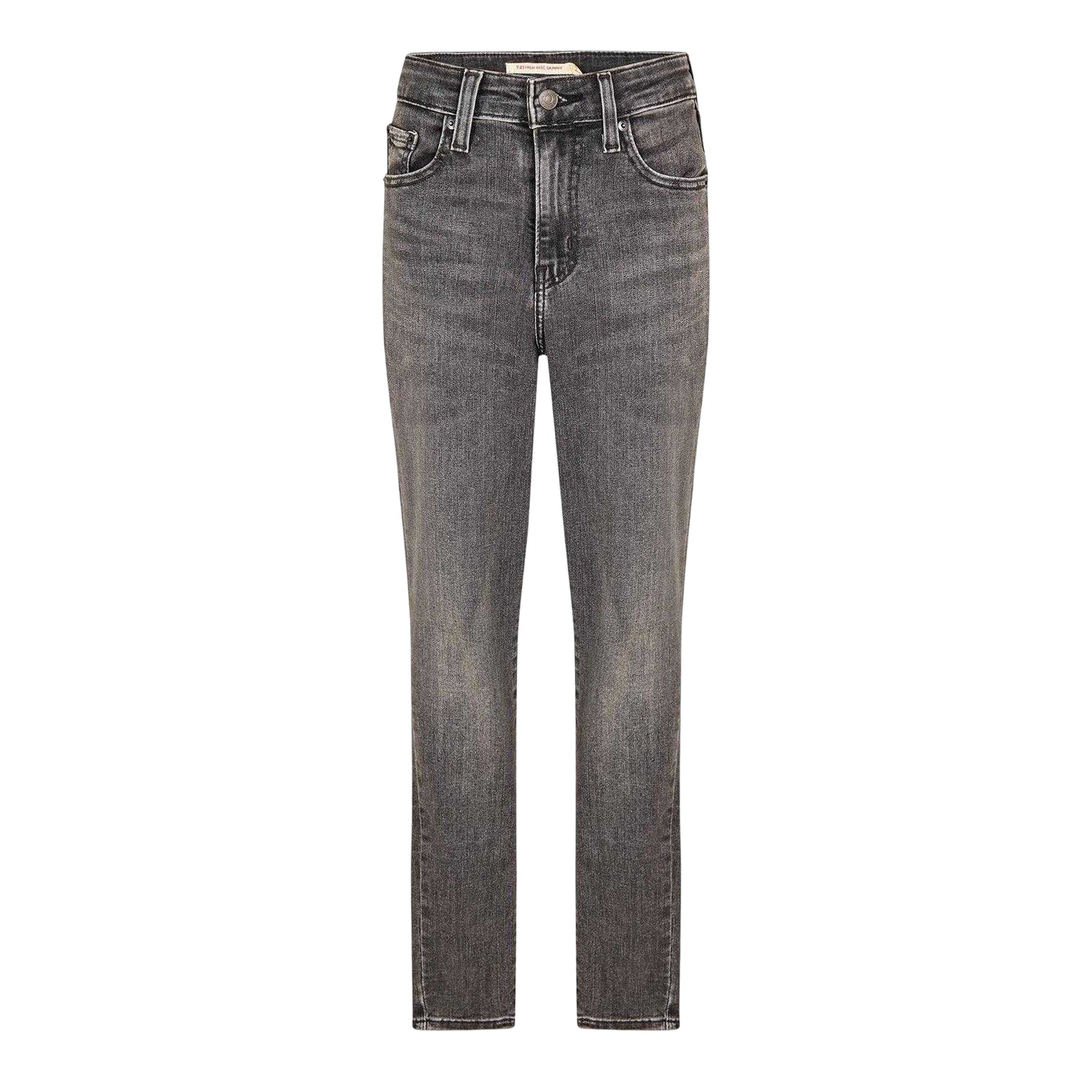 River Rock Lse - Back - Levis Womens-Ladies 721 Denim Skinny Jeans